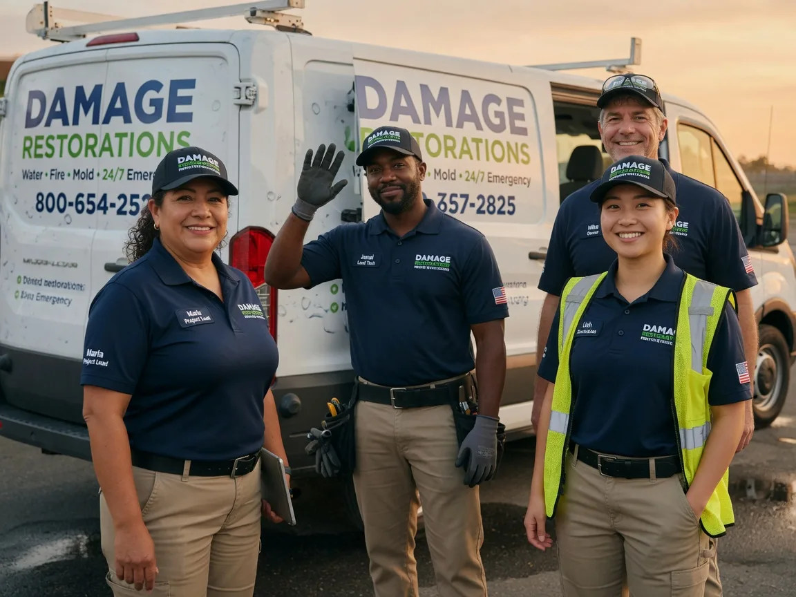 Water Damage Restoration company in Blackshear, GA