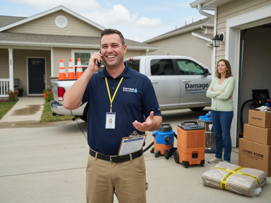 Water Damage Restoration Blackshear, GA FAQs